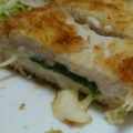 ポニーリボン's cooksnap of when they made 簡単お弁当✿トースターでささみチーズカツ.