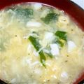 おぉかっちょ's cooksnap of when they made 簡単♡超時短！ふんわり中華スープ.