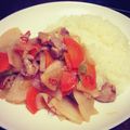 motty_moon's cooksnap of when they made 皮まで丸ごと♪大根のドライカレー☻.