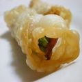 にゃぁくん's cooksnap of when they made 簡単★チーズのマキマキおつまみ♪.