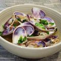 pacomati's cooksnap of when they made お酒を使わない！アサリの酒蒸し3変化.