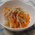 アリマ's cooksnap of when they made もやしとニンジンとキュウリの簡単ナムル.