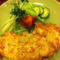 akisiva's cooksnap of when they made 柔らかい＊鶏のささみのピカタ.