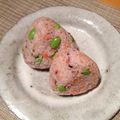 生くるみ's cooksnap of when they made ＊春の彩りおむすび＊.