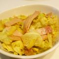 おつね's cooksnap of when they made レンジで簡単！キャベツのマヨゴマあえ.