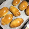 ゆかっち230's cooksnap of when they made ＨＢで簡単！チョコバターロール.