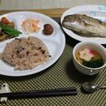 プルメリアのブーケ's cooksnap of when they made 簡単★お食い初め★.