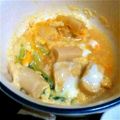 チビ太のおでん's cooksnap of when they made 高野豆腐DE卵とじ.