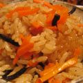 花華英's cooksnap of when they made シンプルひじきご飯.