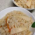 嶋井咲季's cooksnap of when they made 春らんまん✿たけのこご飯.