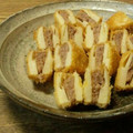 三つ子516's cooksnap of when they made お弁当にたけのこのはさみ揚げ♫.