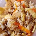 たろぷぅ's cooksnap of when they made 絶品☆たけのこご飯.
