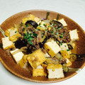 makiko0062's cooksnap of when they made 厚揚げ+ナスで増量！豚肉のごま生姜焼き.