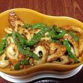 よぴえもん729's cooksnap of when they made ちくわとピーマンのオイマヨ炒め.