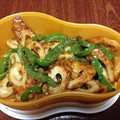 よぴえもん729's cooksnap of when they made ちくわとピーマンのオイマヨ炒め.