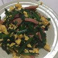 ちび太んちのごはん's cooksnap of when they made 簡単１品！にらたま炒め！.