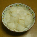 max4995's cooksnap of when they made 簡単☆大根の浅漬け.