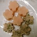 nekowahaha's cooksnap of when they made お花見＊弁当にサクラ♪.