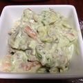 よぴえもん729's cooksnap of when they made アボカドとエビのサラダ.