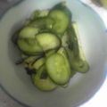 けいよせふ's cooksnap of when they made ナスときゅうりのサッパリ酢の物^_−☆.