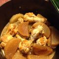 pechiko_41's cooksnap of when they made 手羽元と大根の照り煮.