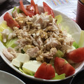 MOCO888's cooksnap of when they made 我が家の『ささみ豆腐サラダ♪棒々鶏風?』.