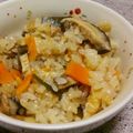 rinabanana's cooksnap of when they made 油揚げとにんじんの炊き込みごはん.