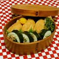 mirea876's cooksnap of when they made ふっくらやさしいお稲荷さん【作りおき】.