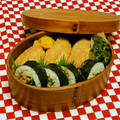 mirea876's cooksnap of when they made ふっくらやさしいお稲荷さん【作りおき】.