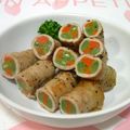はやみちゃん's cooksnap of when they made クレイジーソルトが決め手♡人参の豚肉巻き.