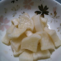 yuming4093's cooksnap of when they made 漬けるだけ！大根のサワー漬け.