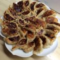 くいしんぼなおさん's cooksnap of when they made 皮も手作り♪おいしい餃子.