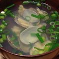 marogoro's cooksnap of when they made あさりのお吸い物.