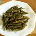 かしこ＆かおちゃん's cooksnap of when they made 簡単!美味しい!!きびなごの唐揚げ.