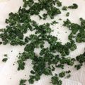 こうぶんママ's cooksnap of when they made 簡単おすすめ！香りが違う自家製乾燥パセリ.