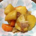 ライオンのスキッピィ's cooksnap of when they made 水無しで＊こっくりな肉じゃが.