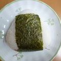 ちっはりん's cooksnap of when they made 福神漬とチーズのおにぎり.