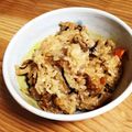 m_k_'s cooksnap of when they made ひじきと切り干し大根の炊き込み御飯♡.