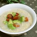 ましゅまろcocoa's cooksnap of when they made アボカド豚骨ラーメン.