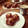 mashka's cooksnap of when they made ホットクロスバンズ✿.