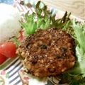 アイフル's cooksnap of when they made かなるンちの塩麹筍と新玉ねぎ入ハンバーグ.