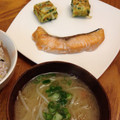 ぴっちー's cooksnap of when they made アメリカでも日本風の鮭の塩焼き.