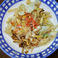 抹茶もつこ's cooksnap of when they made 超簡単～白菜と卵の炒め物.