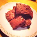 おさかなちゃん's cooksnap of when they made ホットケーキミックスDEお手軽ブラウニー.