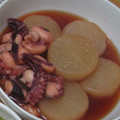よっち飯's cooksnap of when they made タコと大根の桜煮.
