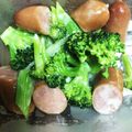 あーちゃんが's cooksnap of when they made お弁当にブロッコリーのマヨ炒め.