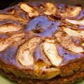 サンダーキティ's cooksnap of when they made ヘルシー☆プルーンピューレのリンゴケーキ.