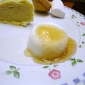 りんごⓒ's cooksnap of when they made ミルクプリン メープルジュレをのせて.