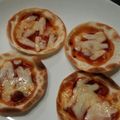 RIKOTORA's cooksnap of when they made 魚焼きグリルde　簡単！クリスピーピザ.