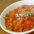 sk25's cooksnap of when they made 簡単！絶品！！トマトクリームリゾット.